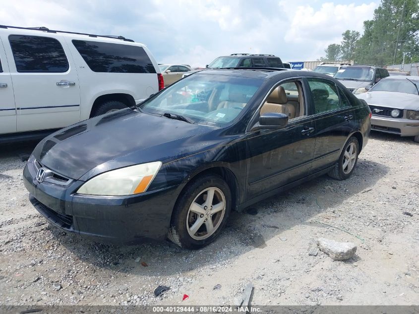 2005 Honda Accord 2.4 Ex VIN: 1HGCM56895A051124 Lot: 40677465