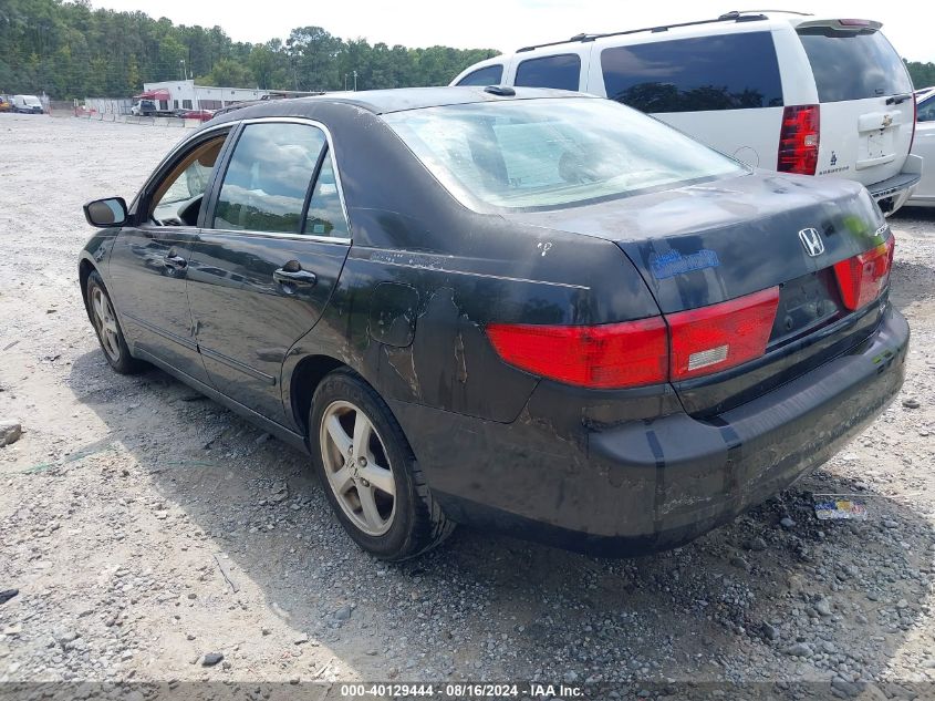 2005 Honda Accord 2.4 Ex VIN: 1HGCM56895A051124 Lot: 40677465