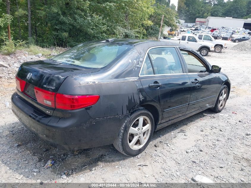 2005 Honda Accord 2.4 Ex VIN: 1HGCM56895A051124 Lot: 40677465