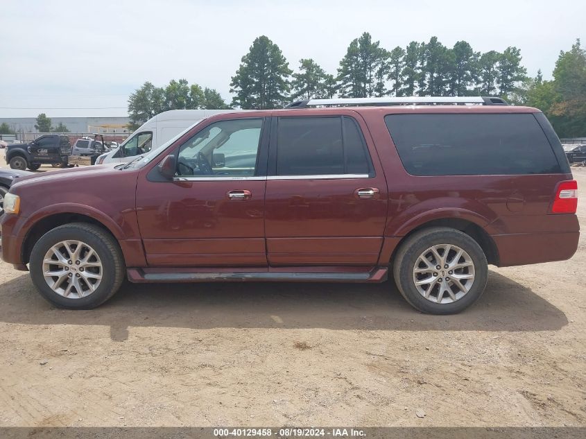 2015 Ford Expedition El Limited VIN: 1FMJK2ATXFEF35251 Lot: 40129458