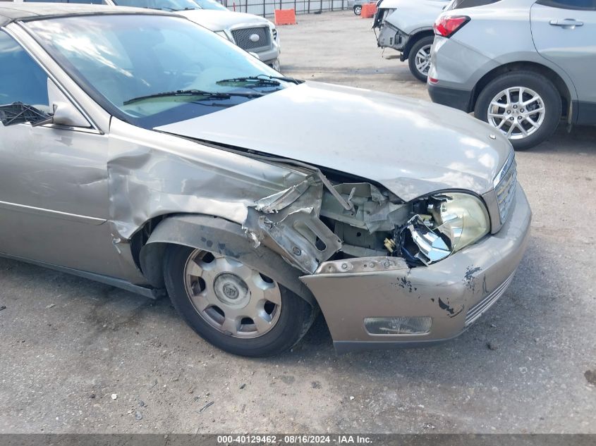 2002 Cadillac Deville VIN: 1G6KD54Y32U148054 Lot: 40129462