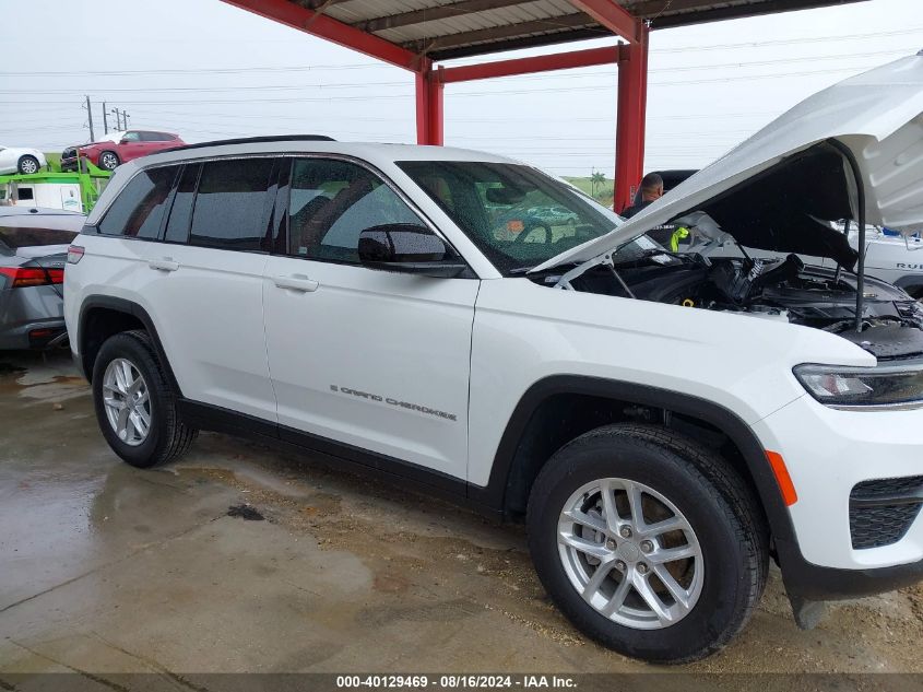 2024 Jeep Grand Cherokee Laredo X 4X4 VIN: 1C4RJHAG0RC239106 Lot: 40129469