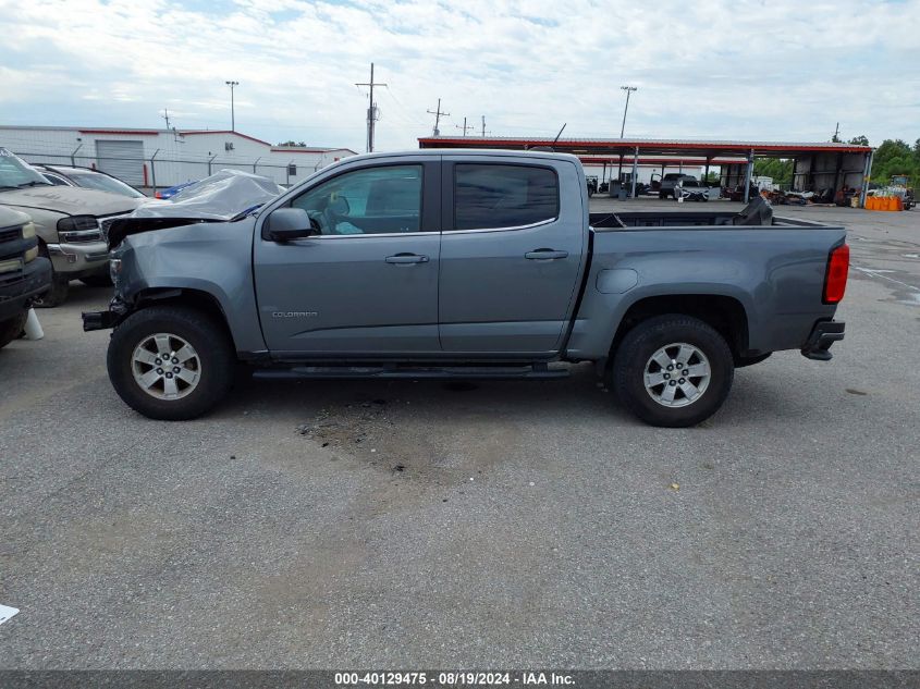 2020 Chevrolet Colorado 2Wd Short Box Wt VIN: 1GCGSBEN6L1226485 Lot: 40129475