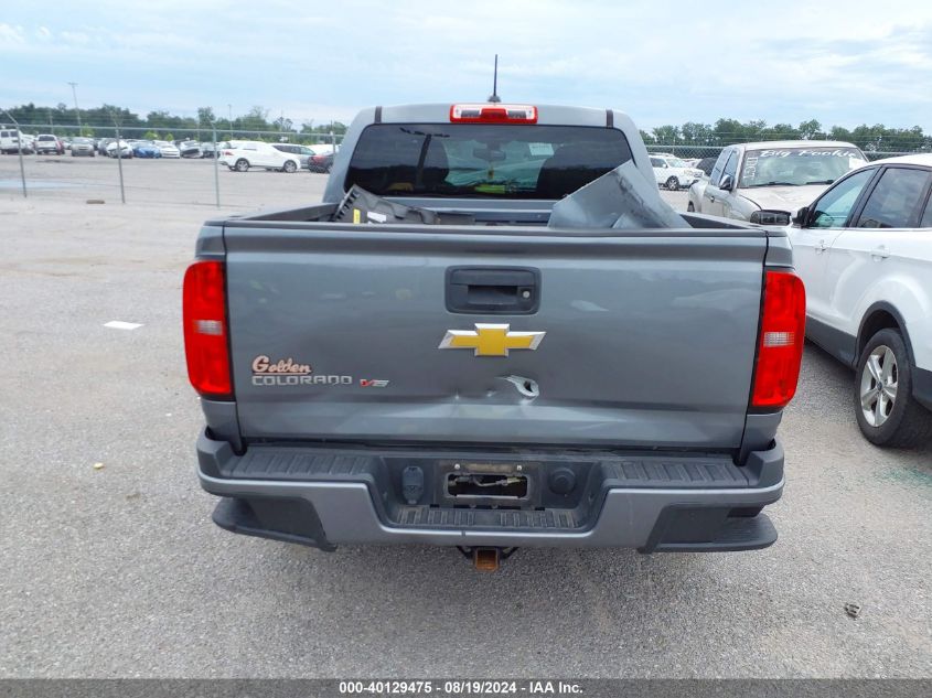 2020 Chevrolet Colorado 2Wd Short Box Wt VIN: 1GCGSBEN6L1226485 Lot: 40129475