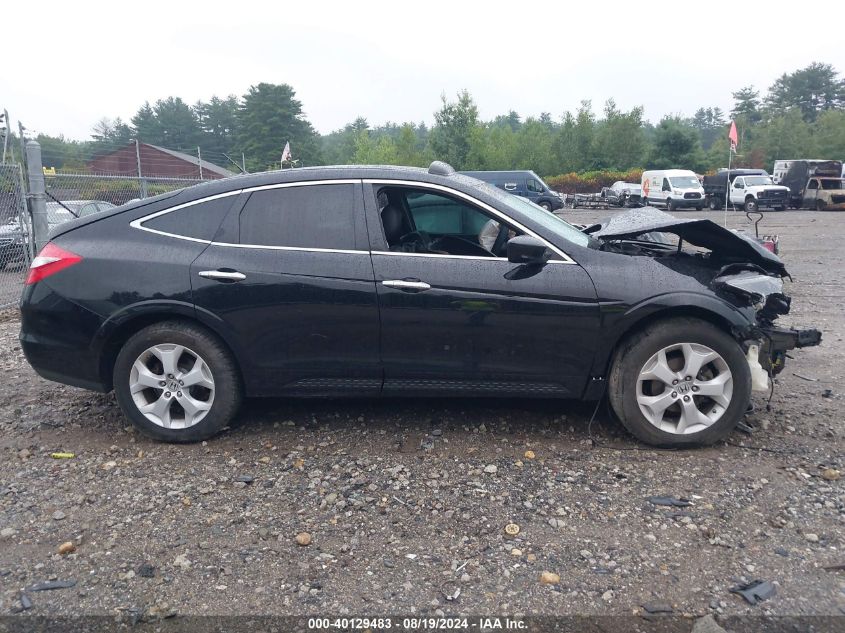 2012 Honda Crosstour Ex-L VIN: 5J6TF2H55CL007238 Lot: 40129483