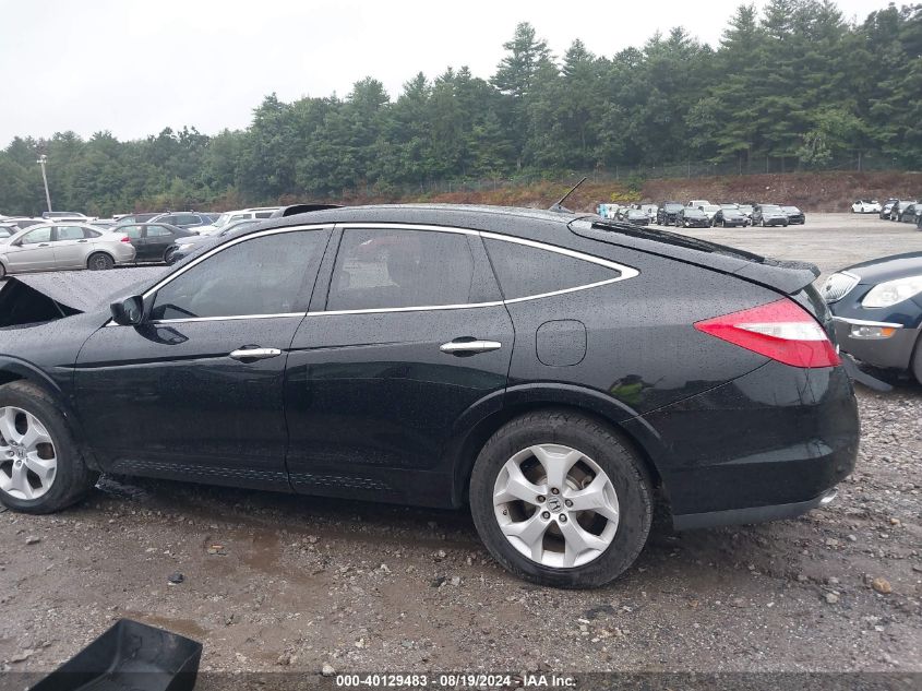 2012 Honda Crosstour Ex-L VIN: 5J6TF2H55CL007238 Lot: 40129483