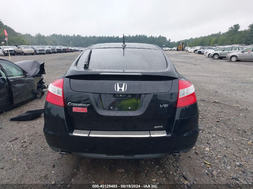 2012 Honda Crosstour Ex-L VIN: 5J6TF2H55CL007238 Lot: 40129483