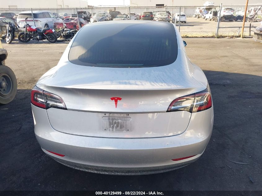 2018 TESLA MODEL 3 LONG RANGE/MID RANGE - 5YJ3E1EA4JF098457