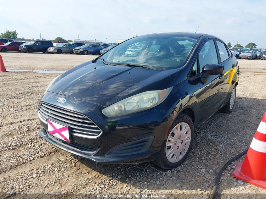 VIN 3FADP4AJ3HM167480 2017 FORD FIESTA S