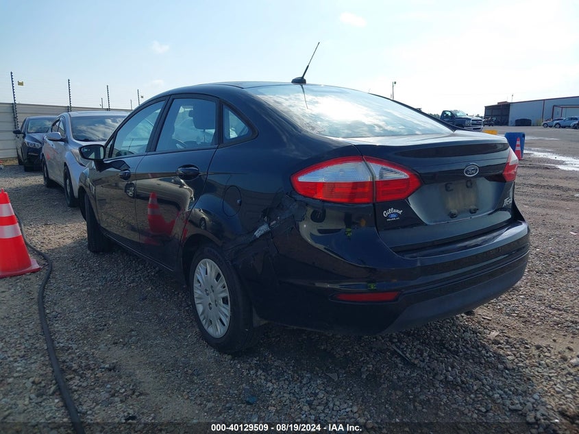 VIN 3FADP4AJ3HM167480 2017 FORD FIESTA S