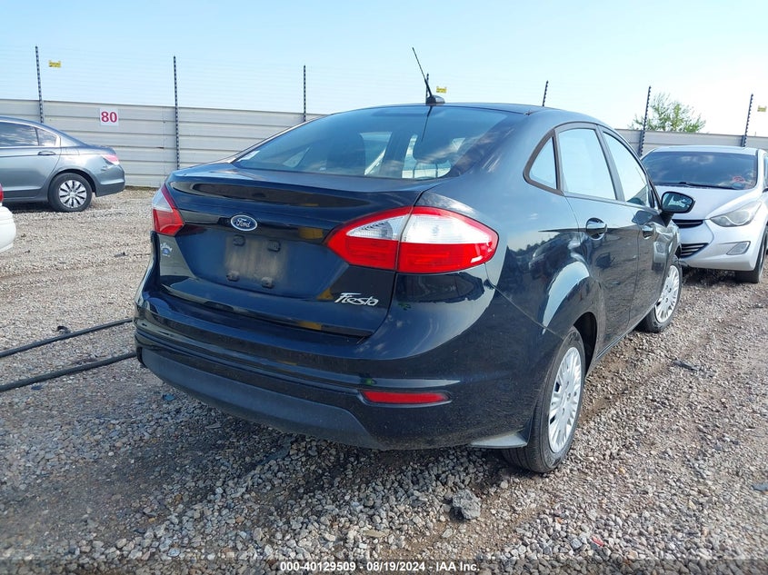 VIN 3FADP4AJ3HM167480 2017 FORD FIESTA S