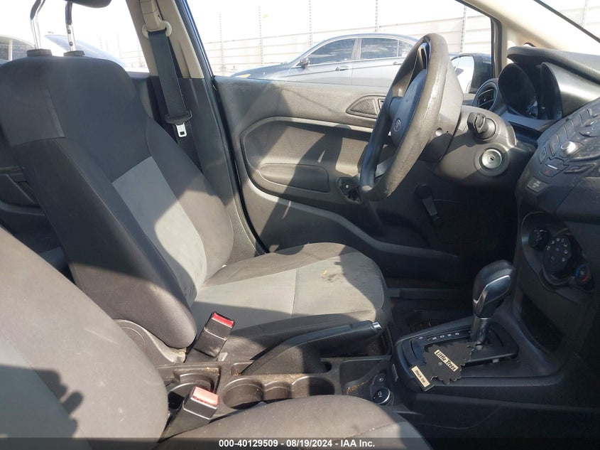 VIN 3FADP4AJ3HM167480 2017 FORD FIESTA S