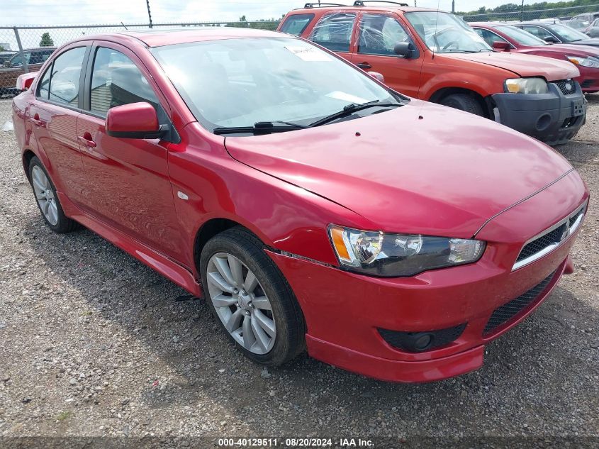 2010 Mitsubishi Lancer Gts VIN: JA32U8FW6AU019247 Lot: 40129511