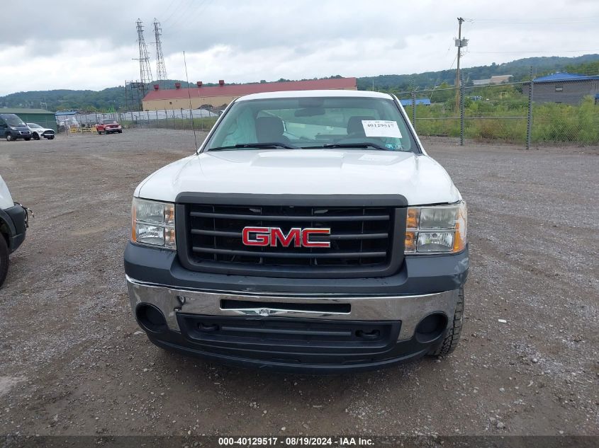 2011 GMC Sierra 1500 Work Truck VIN: 1GTN2TEX7BZ416522 Lot: 40129517