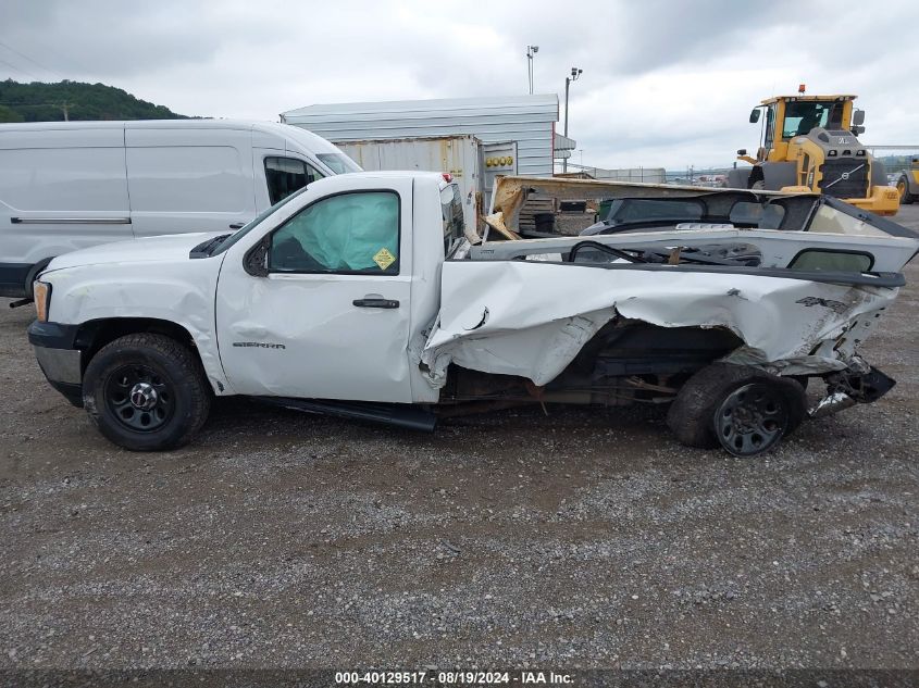 2011 GMC Sierra 1500 Work Truck VIN: 1GTN2TEX7BZ416522 Lot: 40129517