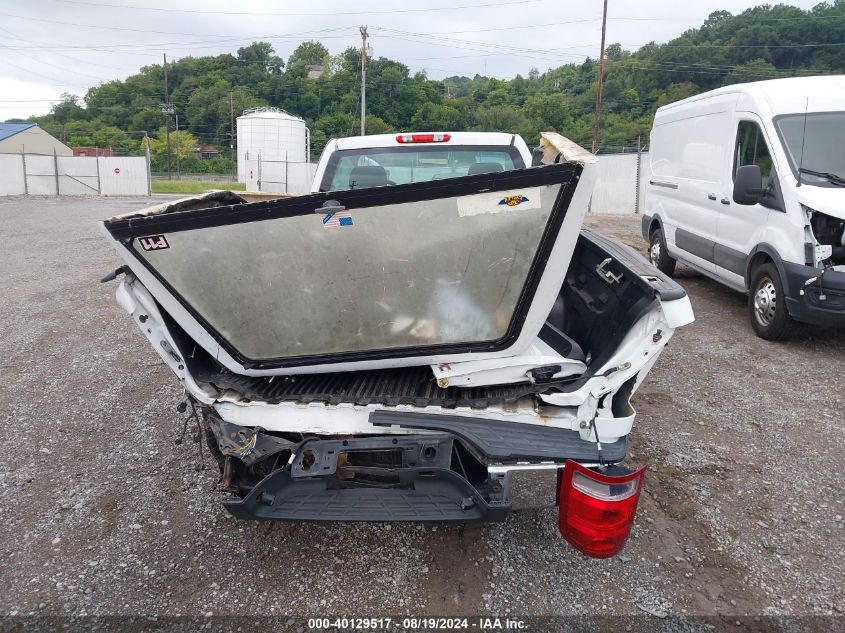 2011 GMC Sierra 1500 Work Truck VIN: 1GTN2TEX7BZ416522 Lot: 40129517