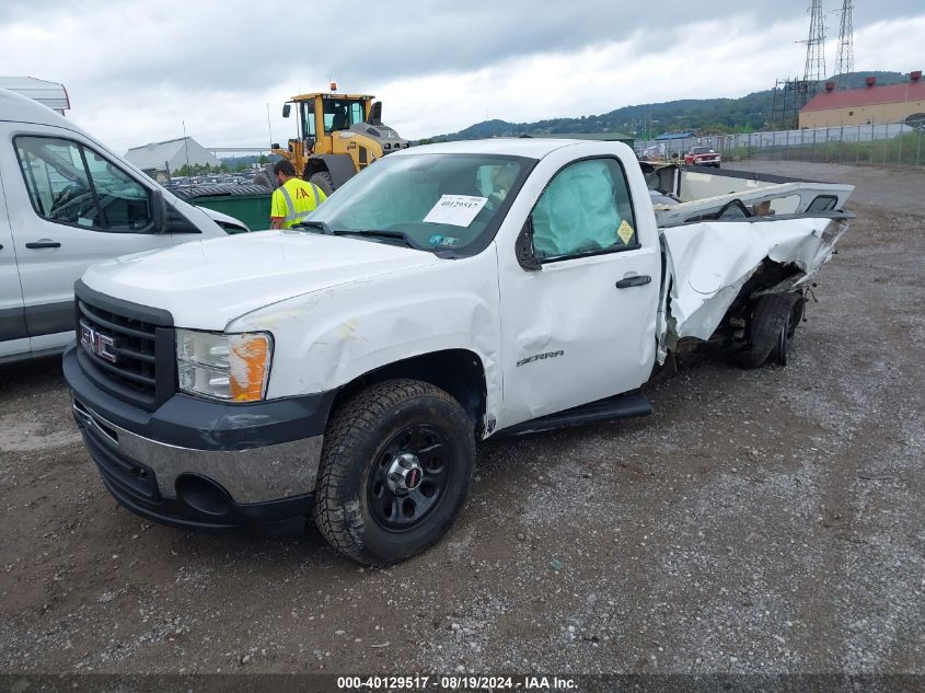 2011 GMC Sierra 1500 Work Truck VIN: 1GTN2TEX7BZ416522 Lot: 40129517