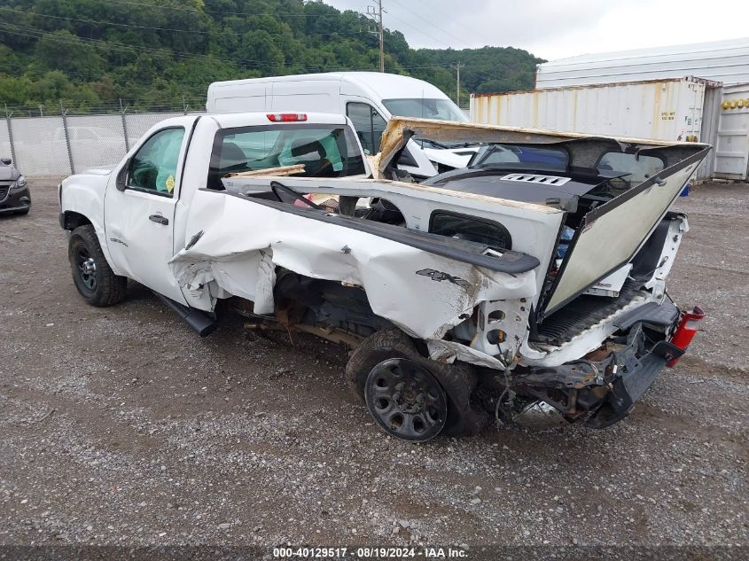 2011 GMC Sierra 1500 Work Truck VIN: 1GTN2TEX7BZ416522 Lot: 40129517