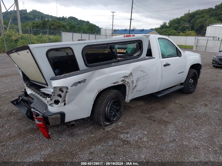 2011 GMC Sierra 1500 Work Truck VIN: 1GTN2TEX7BZ416522 Lot: 40129517