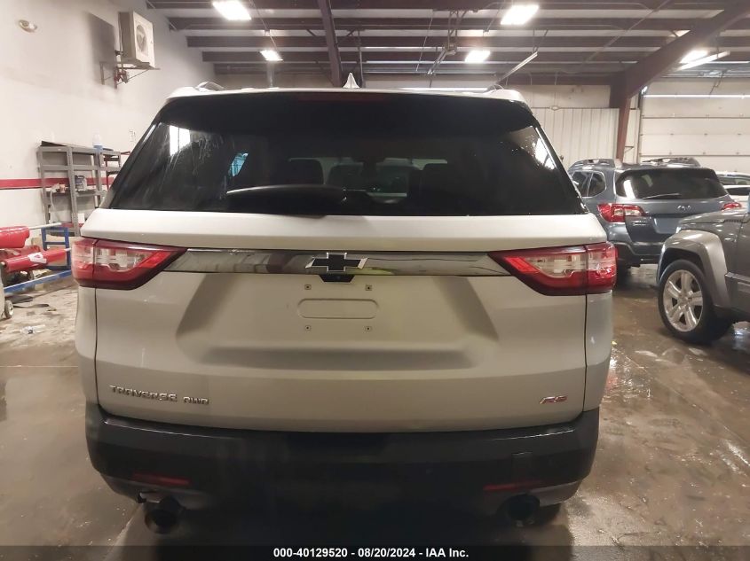 2019 Chevrolet Traverse Rs VIN: 1GNEVJKW0KJ320695 Lot: 40129520