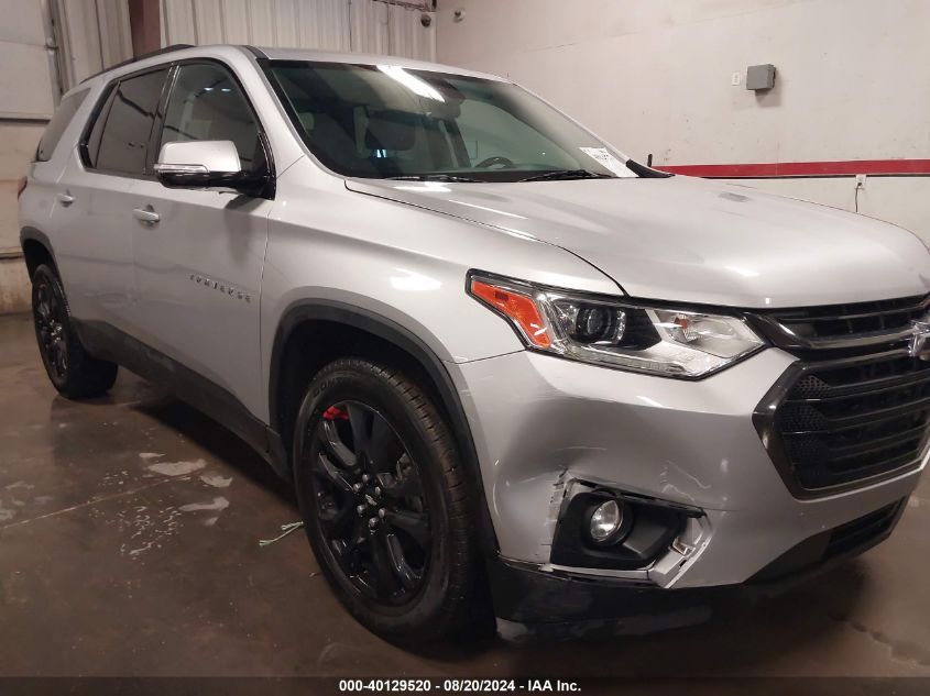 2019 Chevrolet Traverse Rs VIN: 1GNEVJKW0KJ320695 Lot: 40129520