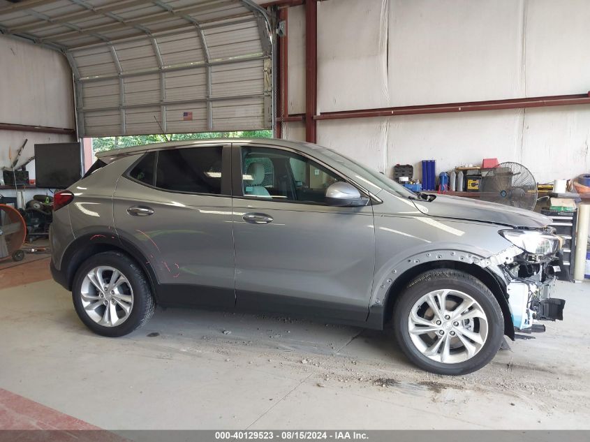 2023 Buick Encore Gx Preferred Fwd VIN: KL4MMBS22PB141130 Lot: 40129523