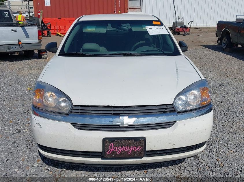 2005 Chevrolet Malibu Ls VIN: 1G1ZT54855F118473 Lot: 40129541