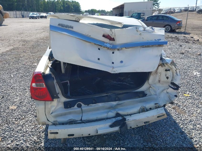 2005 Chevrolet Malibu Ls VIN: 1G1ZT54855F118473 Lot: 40129541