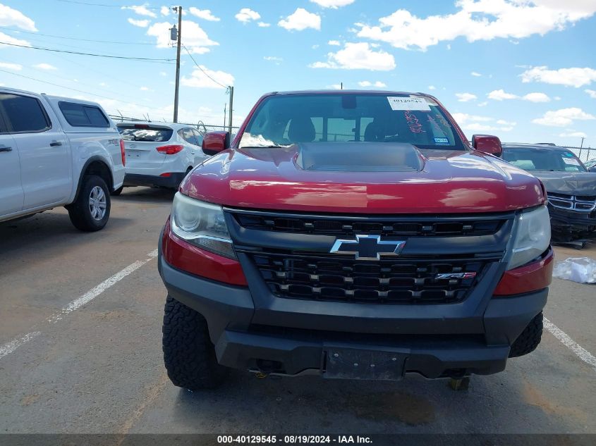 2019 Chevrolet Colorado Zr2 VIN: 1GCGTEEN1K1221031 Lot: 40129545