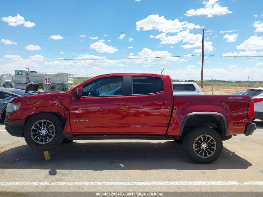 2019 Chevrolet Colorado Zr2 VIN: 1GCGTEEN1K1221031 Lot: 40129545