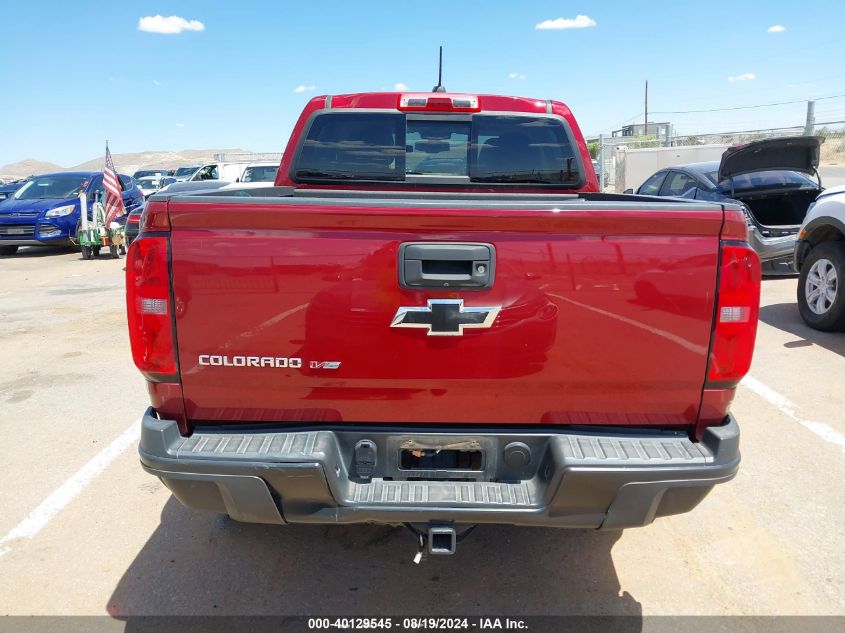 2019 Chevrolet Colorado Zr2 VIN: 1GCGTEEN1K1221031 Lot: 40129545