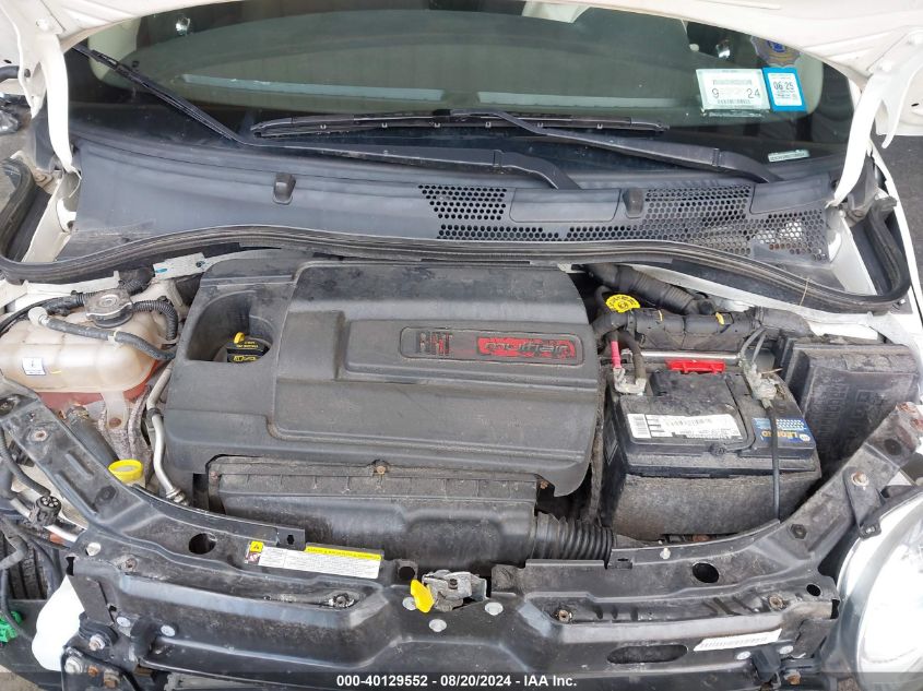 2012 Fiat 500C Pop VIN: 3C3CFFDR5CT280534 Lot: 40129552