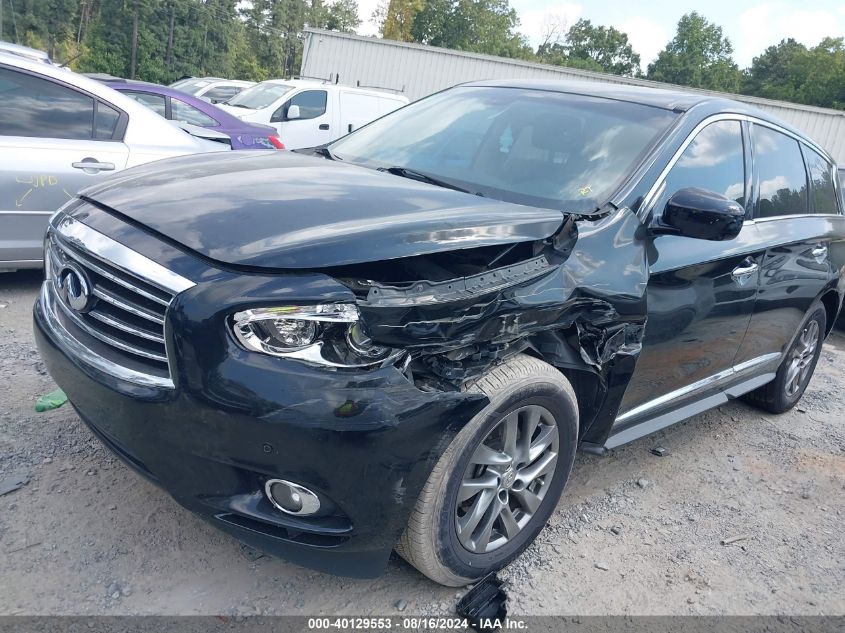 2014 Infiniti Qx60 VIN: 5N1AL0MN1EC501143 Lot: 40129553