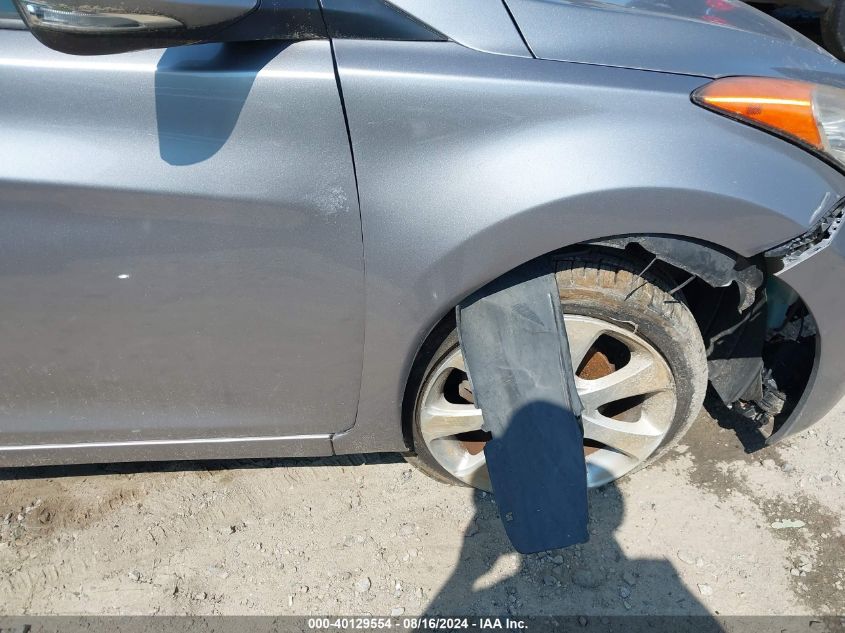 2012 Hyundai Elantra Limited (Ulsan Plant) VIN: KMHDH4AE1CU365713 Lot: 40129554