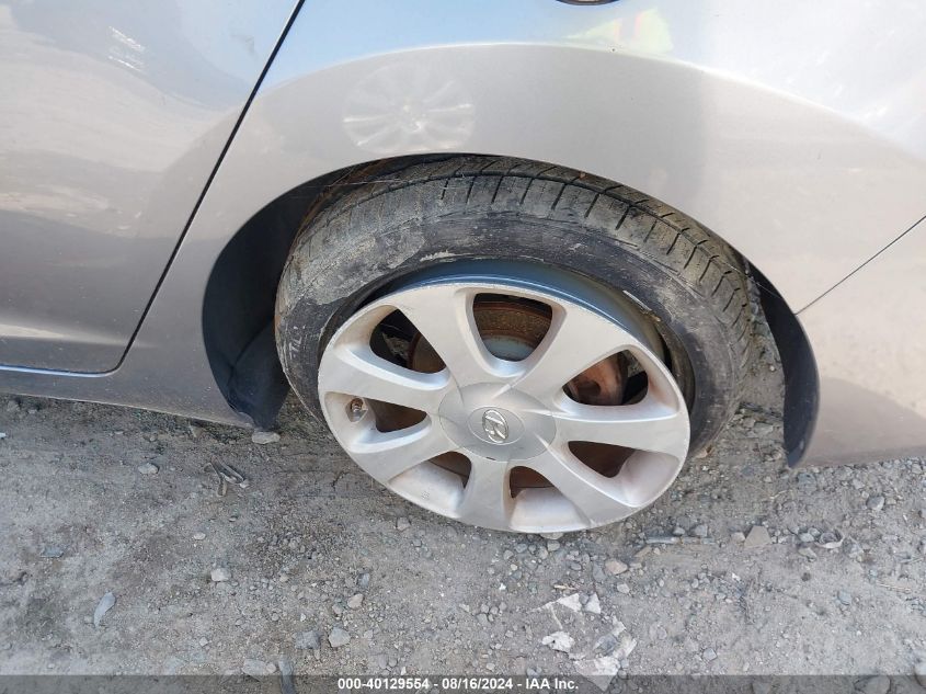 2012 Hyundai Elantra Limited (Ulsan Plant) VIN: KMHDH4AE1CU365713 Lot: 40129554