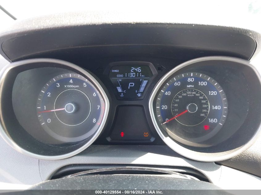 2012 Hyundai Elantra Limited (Ulsan Plant) VIN: KMHDH4AE1CU365713 Lot: 40129554