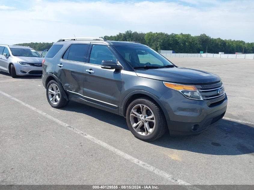 1FM5K8F85FGB82270 2015 FORD EXPLORER - Image 1