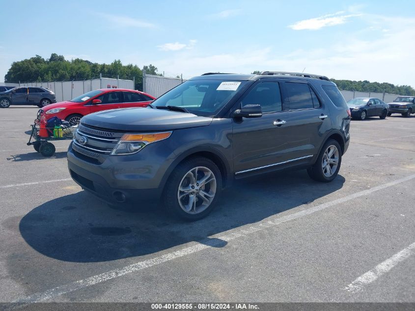 1FM5K8F85FGB82270 2015 FORD EXPLORER - Image 2