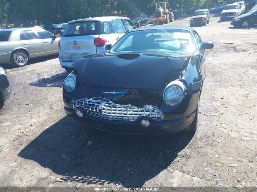 1FAHP60AX2Y116200 2002 Ford Thunderbird