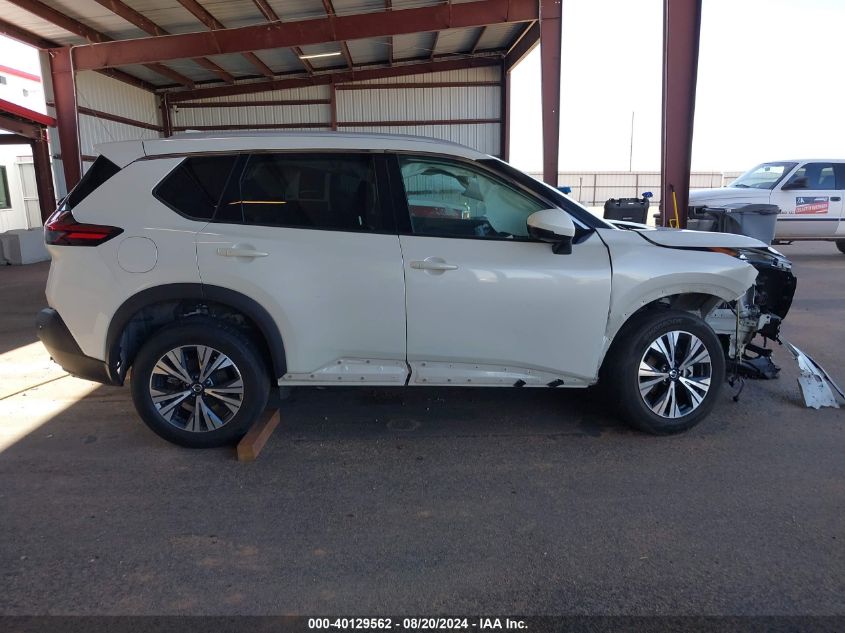 2021 Nissan Rogue Sv VIN: 5N1AT3BB2MC830054 Lot: 40129562