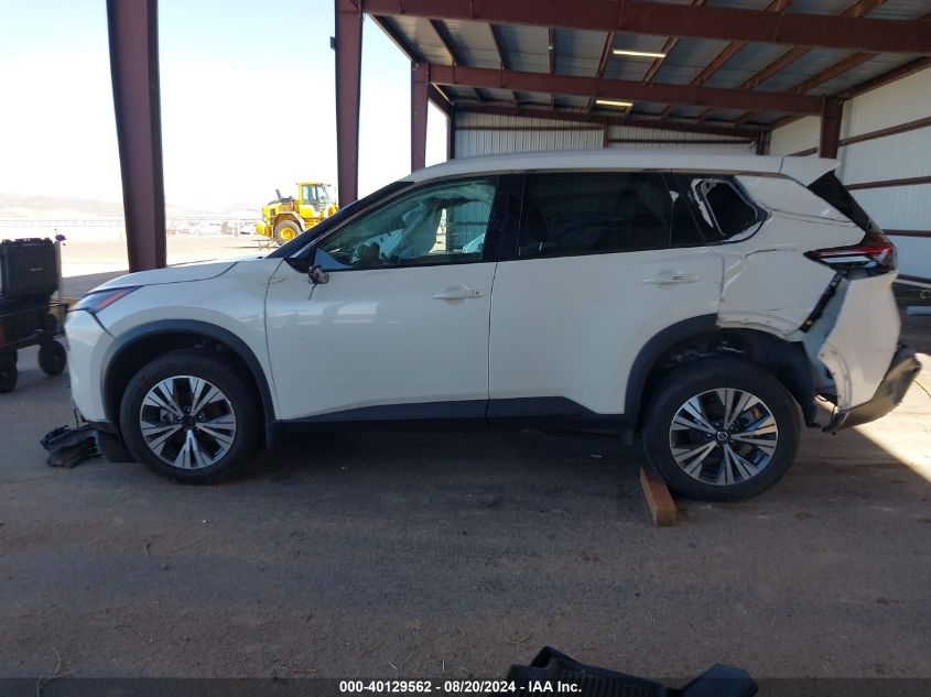 2021 Nissan Rogue Sv VIN: 5N1AT3BB2MC830054 Lot: 40129562