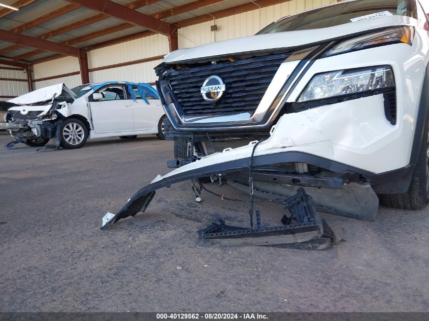 2021 Nissan Rogue Sv VIN: 5N1AT3BB2MC830054 Lot: 40129562