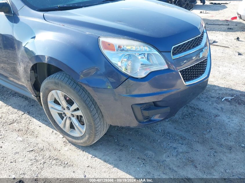 2013 Chevrolet Equinox Ls VIN: 2GNALBEK5D6335938 Lot: 40129566