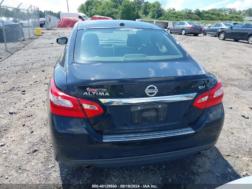 2017 Nissan Altima 2.5 Sv VIN: 1N4AL3AP0HC144575 Lot: 40129580