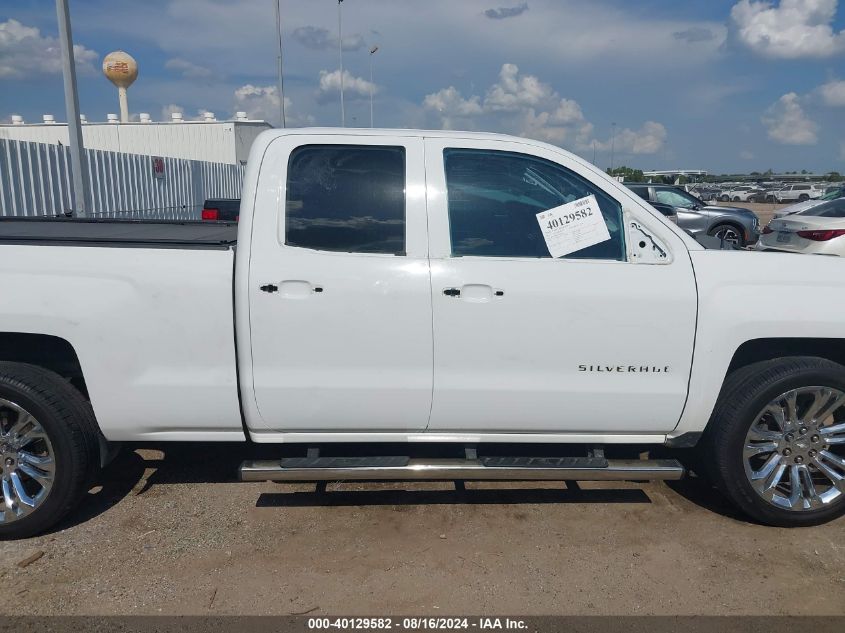 2014 Chevrolet Silverado 1500 1Lt VIN: 1GCRCREH1EZ326555 Lot: 40129582