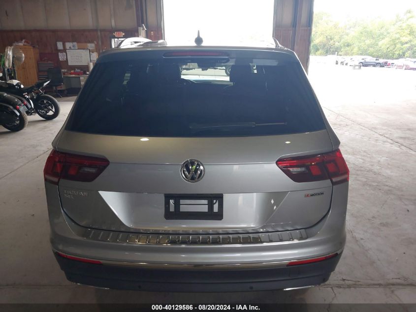 2020 Volkswagen Tiguan 2.0T Se/2.0T Se R-Line Black/2.0T Sel VIN: 3VV2B7AX3LM179693 Lot: 40129586