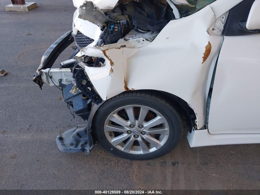 2010 Toyota Corolla S/Le/Xle VIN: 2T1BU4EE8AC404583 Lot: 40129589