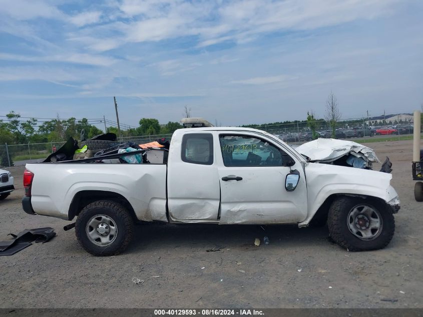 2018 Toyota Tacoma Sr VIN: 5TFRX5GN0JX124151 Lot: 40129593