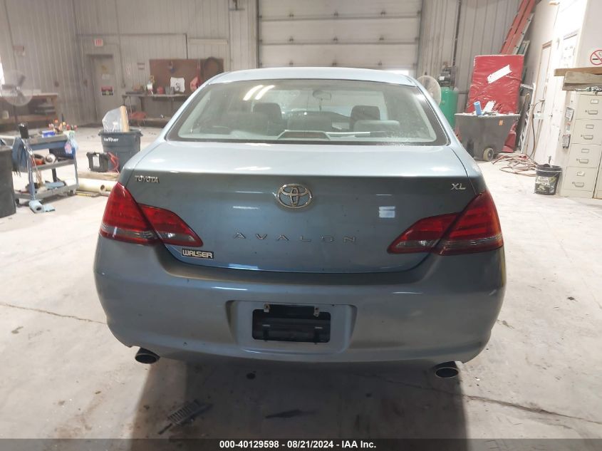 2008 Toyota Avalon Xl VIN: 4T1BK36B08U268821 Lot: 40129598