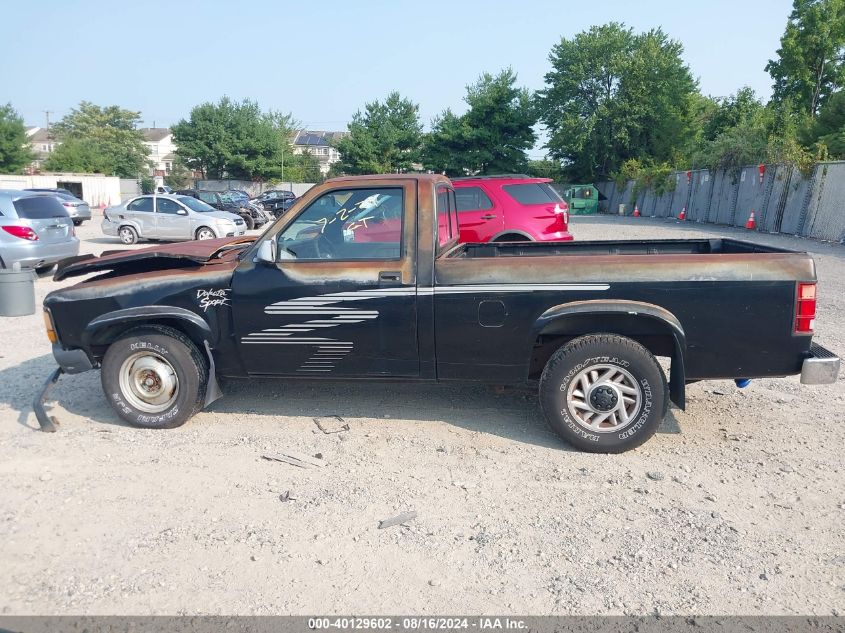 1993 Dodge Dakota VIN: 1B7FL26X4PS260806 Lot: 40129602